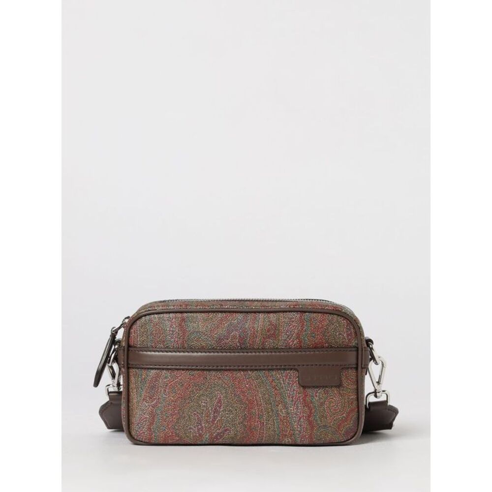 Etro Shoulder Bag Men Brown